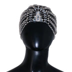 European - Rhinestone Headband Hat
