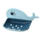 Whale - Free Punch Wall Mounted Soap Rack