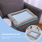 Cooling Pet Mats - Dogs & Cats Ice Silk, Breathable Soft Summer Pads