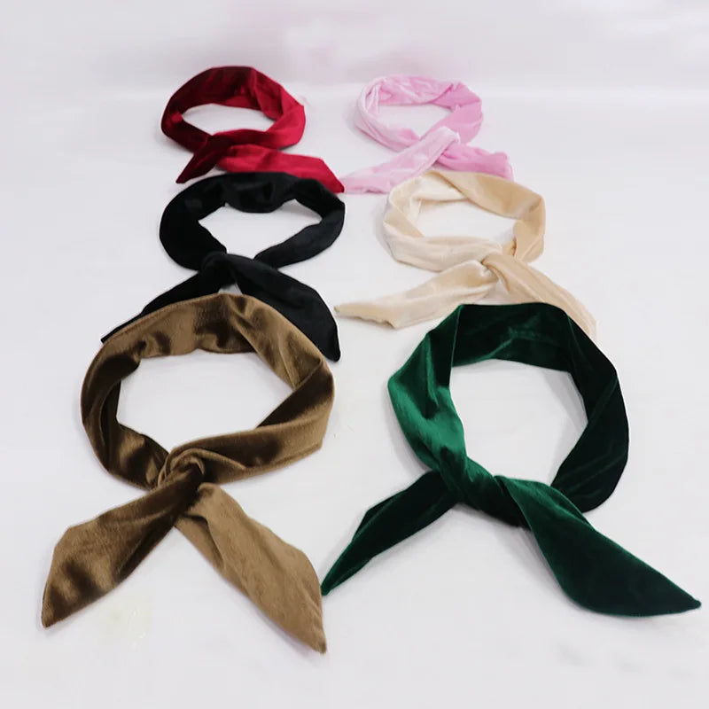 Butterfly Knot - Velvet Headband