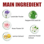 Eelhoe - Patchouli, Vanilla & Lavender Concentrated Perfume Oil