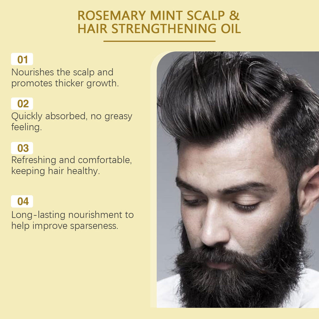 East Moon - Men's Hair Care Essential Oil