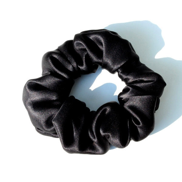 Pure Silk - Large Silk Scrunchies