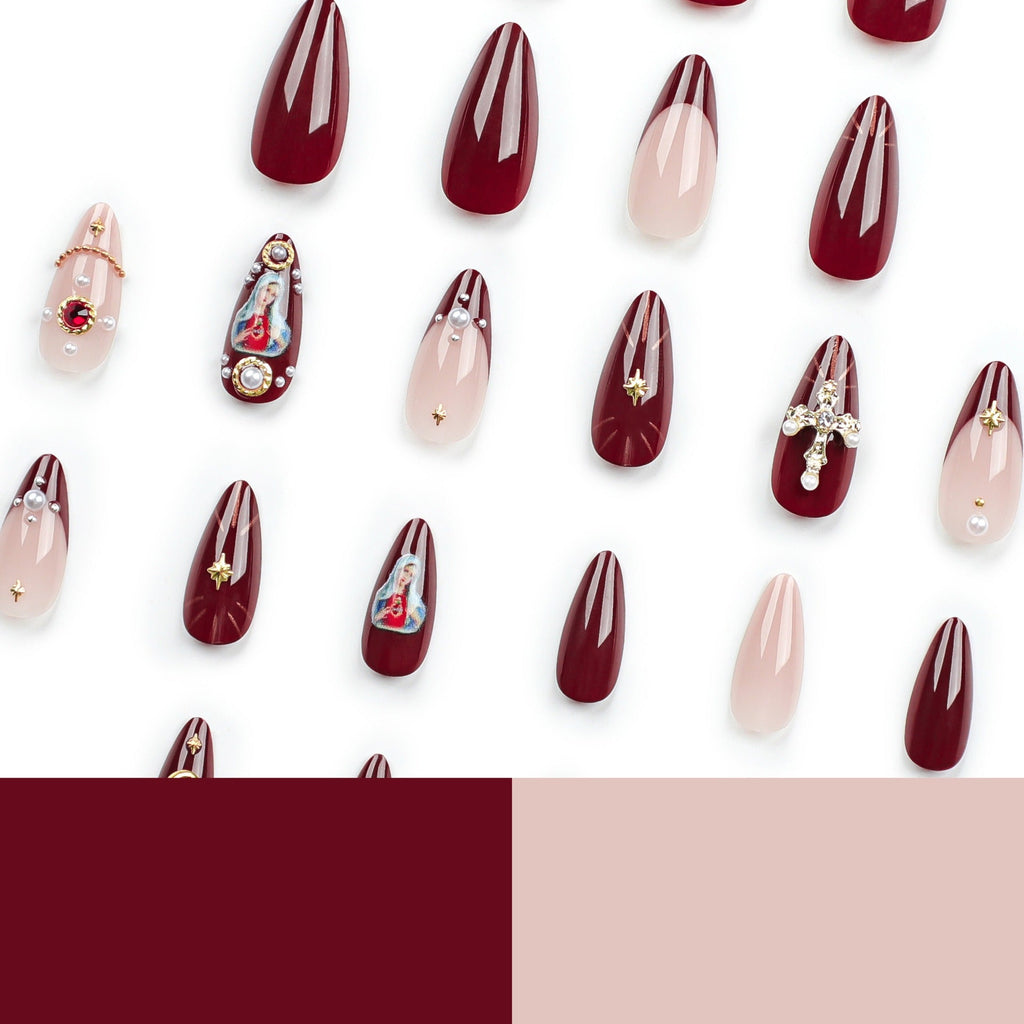 Multi Option - Mother Mary Red/Love Bomb Shimmer/Stars & Ribbons