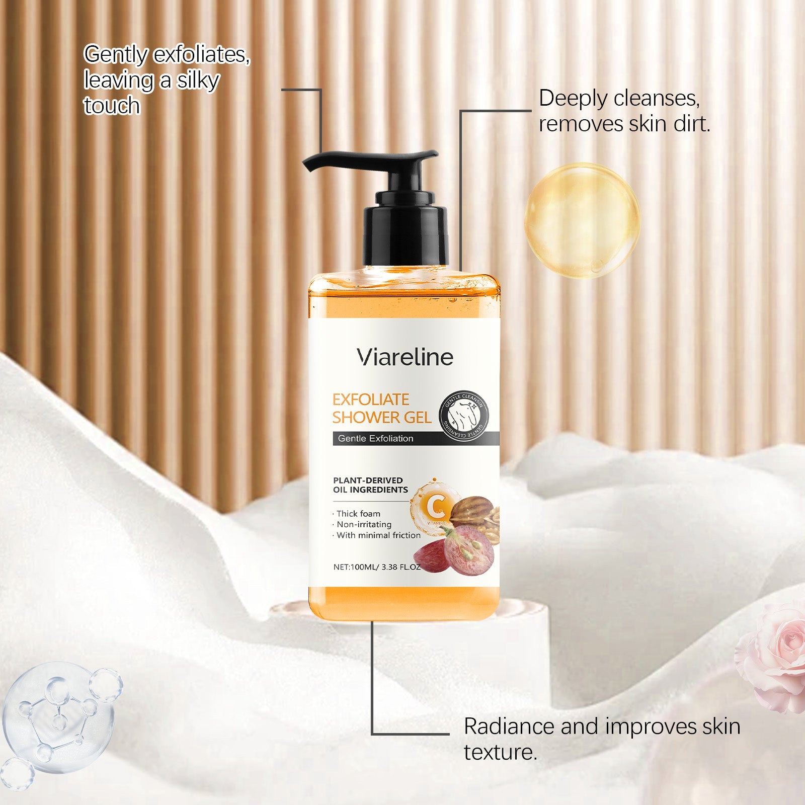 Viareline - Vitamin C Body Wash