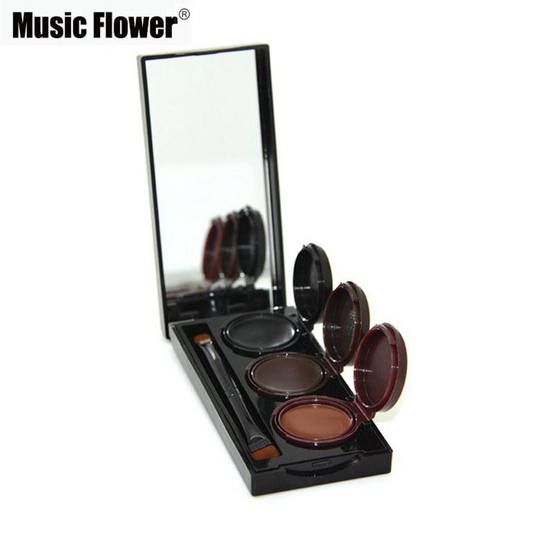 Music Flower - Eyebrow & Eyeliner Gel Palette