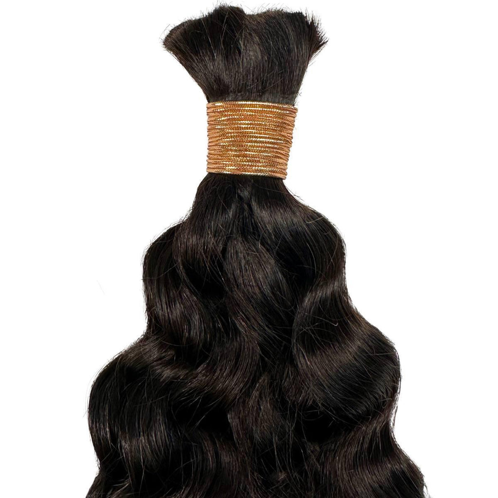 Private Label - Latin Wave Bulk 100% Human Braiding Hair