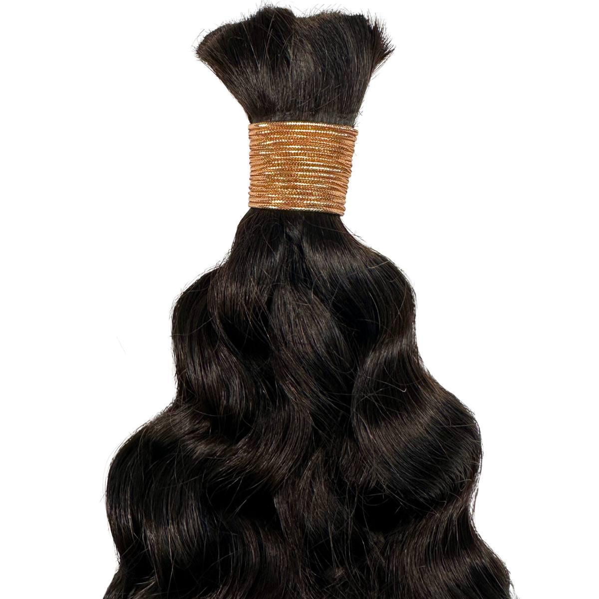 Private Label - Latin Wave Bulk 100% Human Braiding Hair