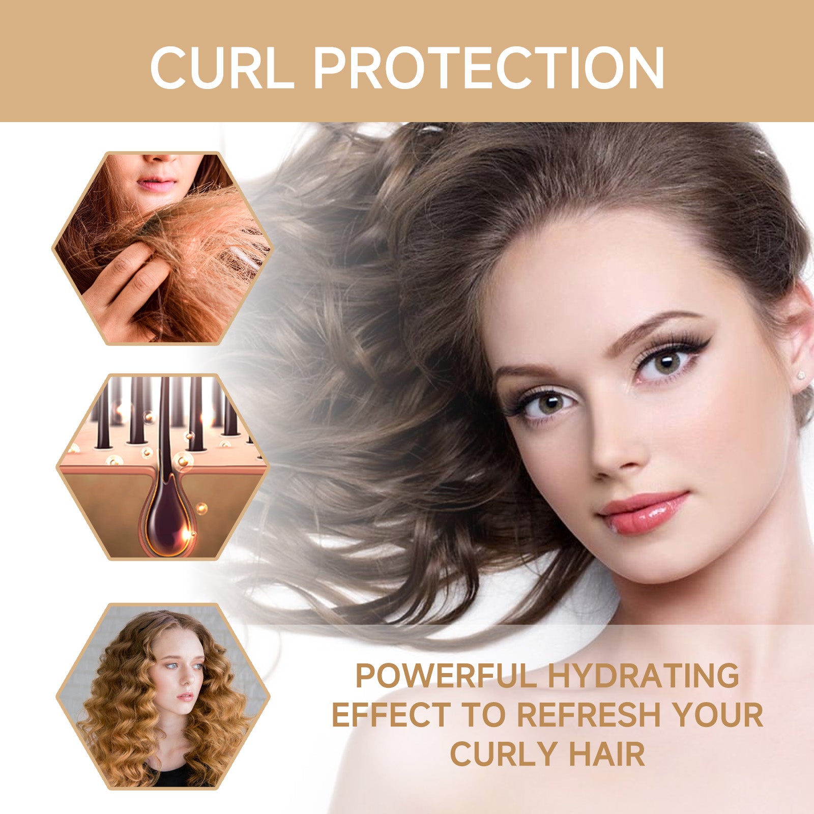 Hoegoa - Curl Hair Cream