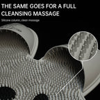 Sili-Rabbit Foot Scrubber & Anti-Slip Bath Mat