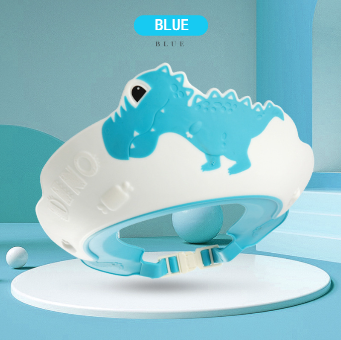 Kids Water Hat - Adjustable Infant Child and Toddler Waterproof Shower Hat