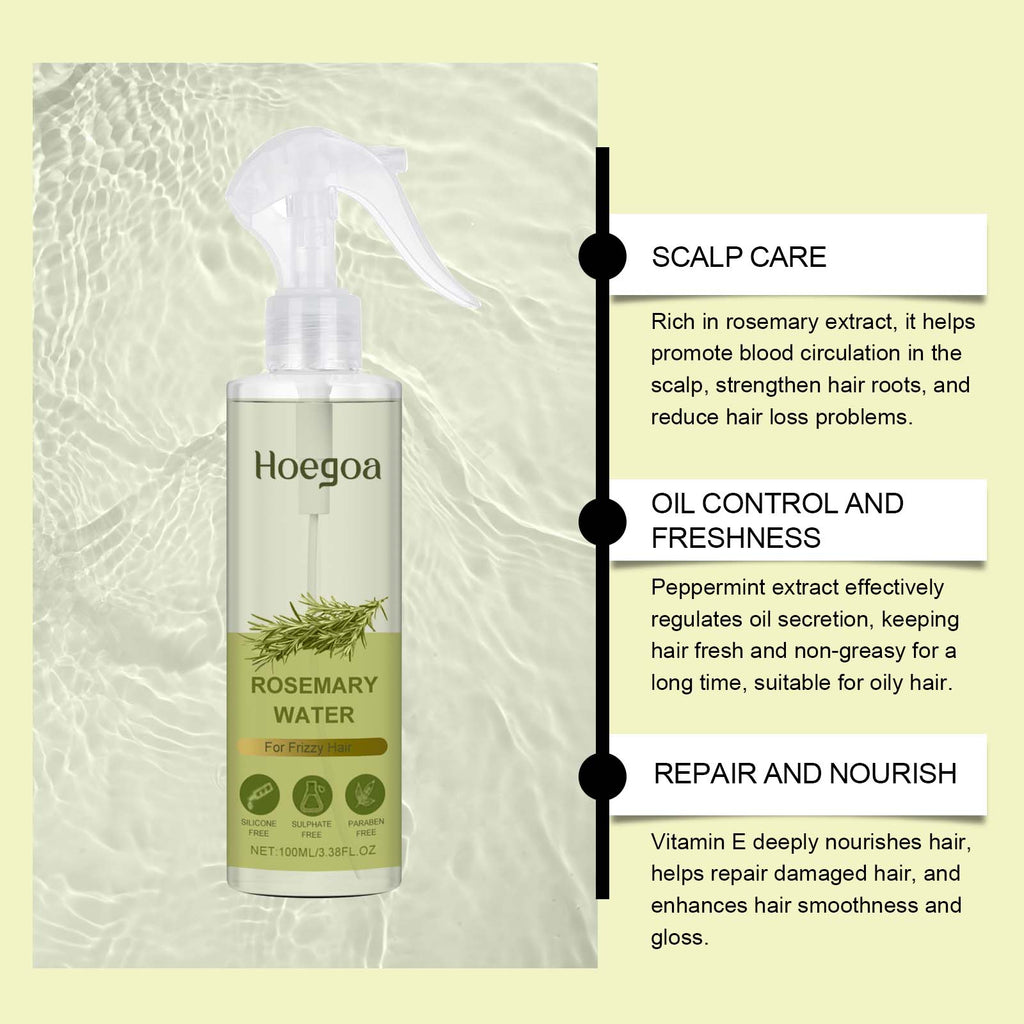 Hoegoa - Rosemary Water Hair Care Spray