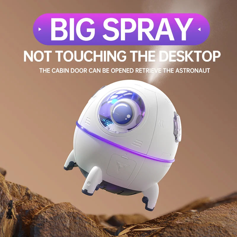 Astronaut - Rocket & Astronaut Humidifier
