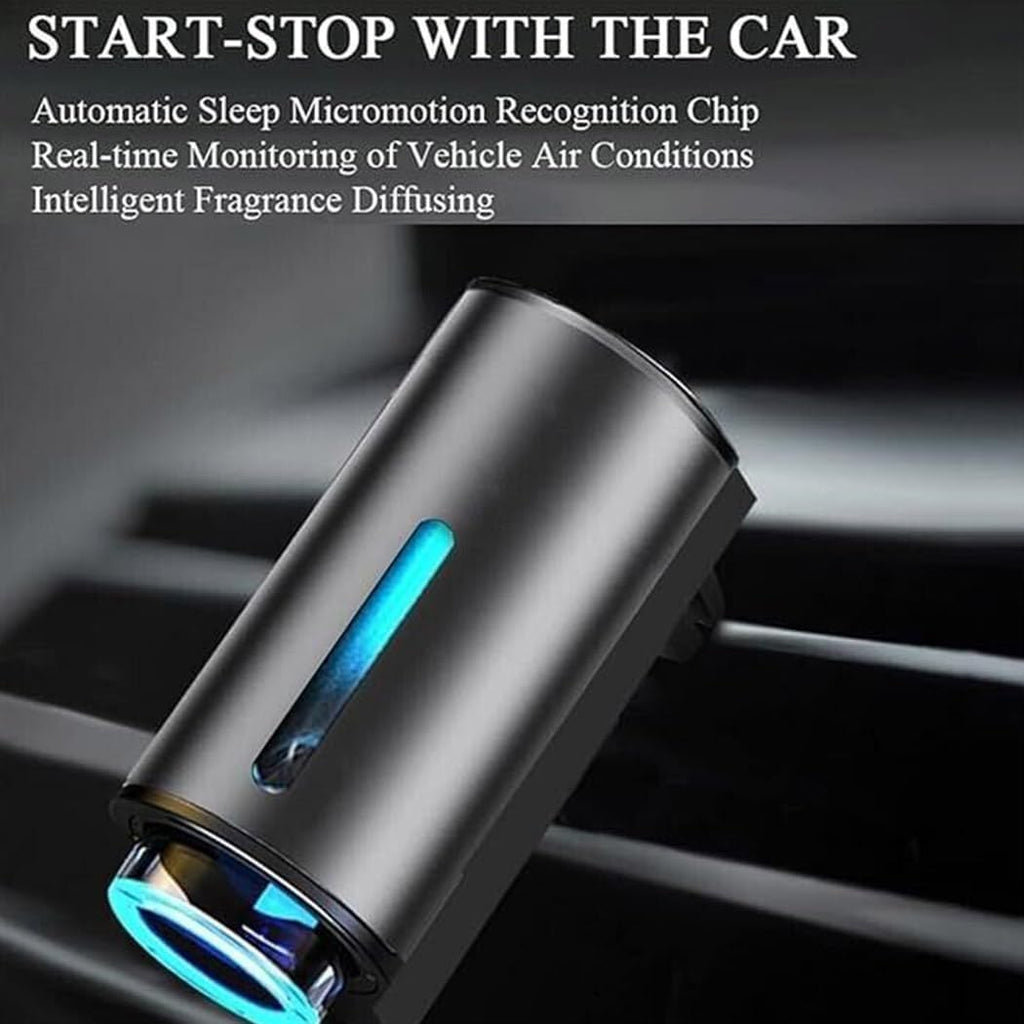 Car Fresh Kit - Smart Car Air Freshner + 3 Essential Oils