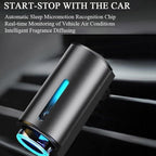 Car Fresh Kit - Smart Car Air Freshner + 3 Essential Oils