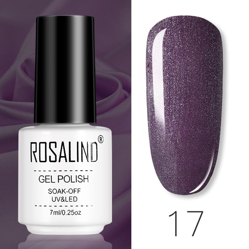 ROSALIND - Semi Permanent UV LED Gel Nail Polish