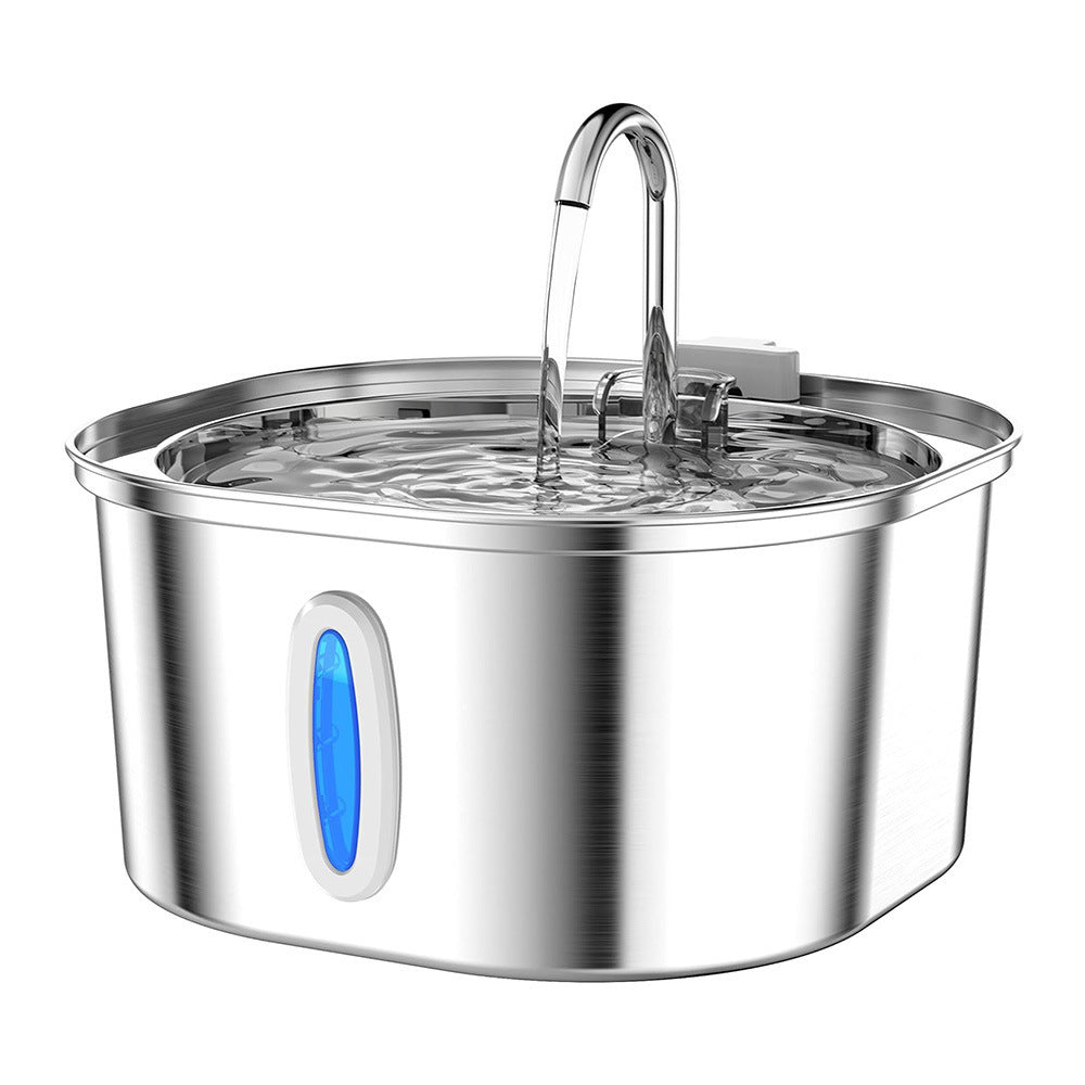 Smart Pet Water Dispenser - Automatic Circulation and Filtration, Large Capacity Waterer For Cats and Dogs