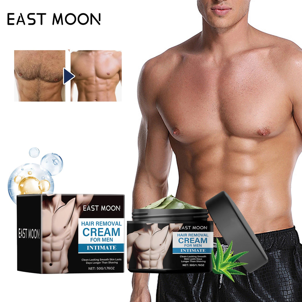 East Moon - Men’s Intimate Hair Removal Cream