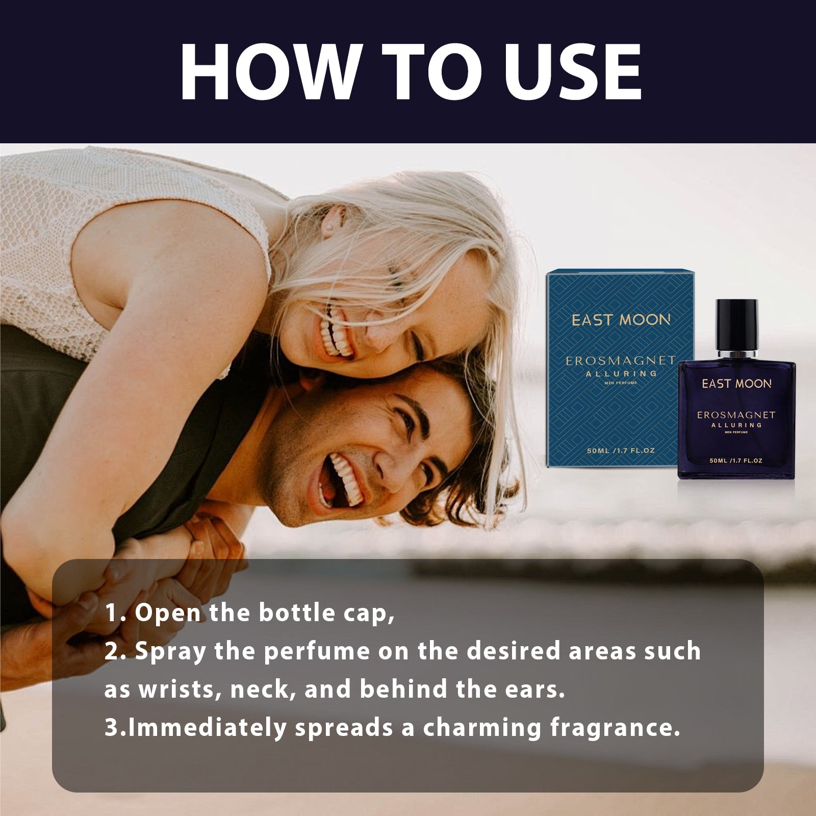 East Moon - Erosmagnet Alluring Cologne