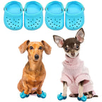 Pet Crocs - Silica Gel Wear-Resistant Breathable Dog Sandals