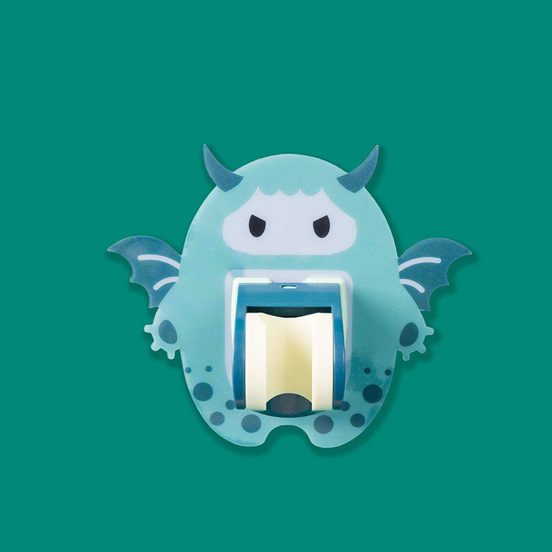 Cartoon Silicone Shower Bracket - Punch Free Suction Cup Adjustable Shower Bracket