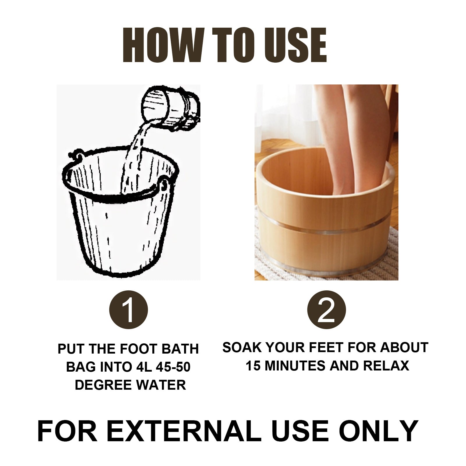 South Moon - Sugar Control Therapeutic Foot Soak