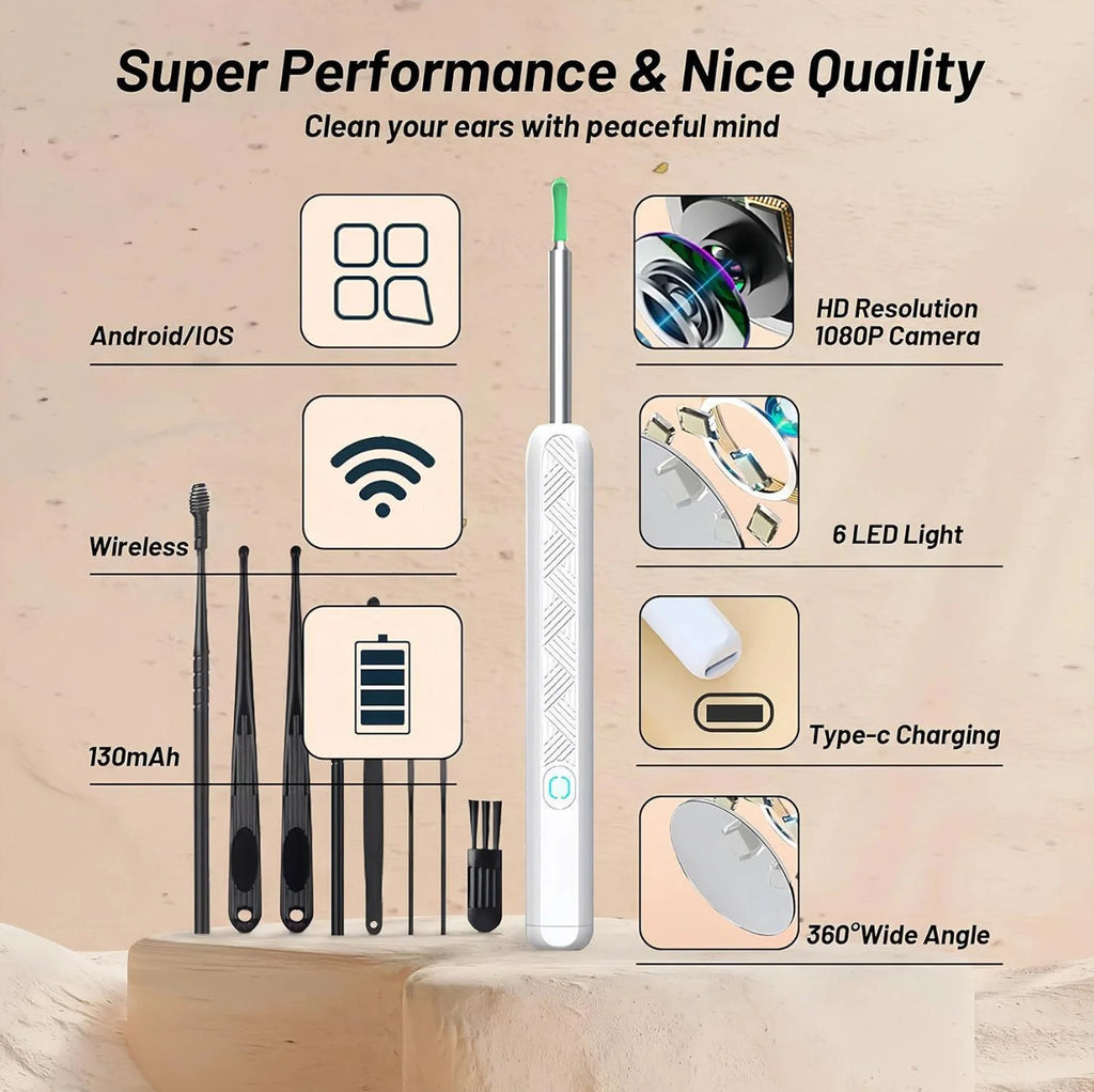 ClearScope - Ear Camera & Cleaner