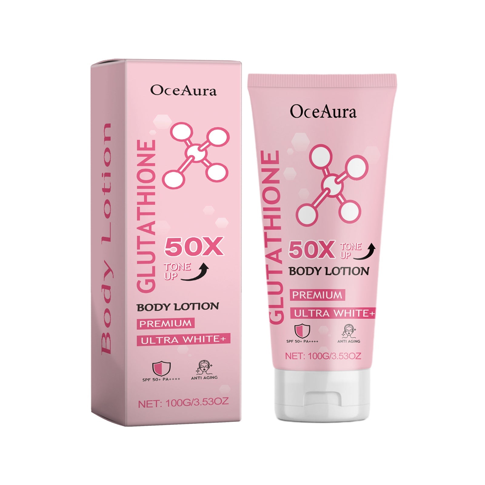 OceAura - Glutathione Body Lotion