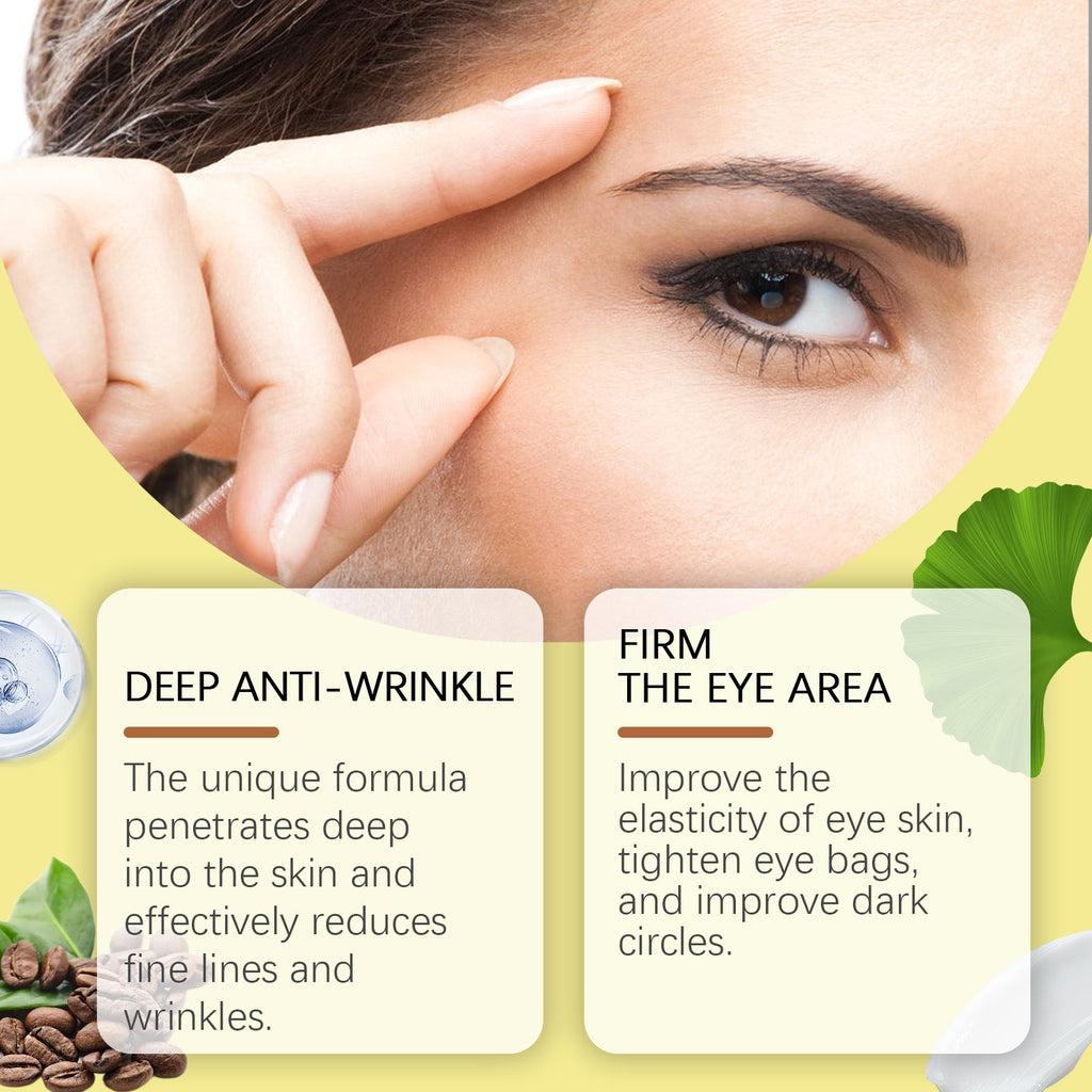 Hoygi - Tightening Coffee + Peptide Complex Eye Cream