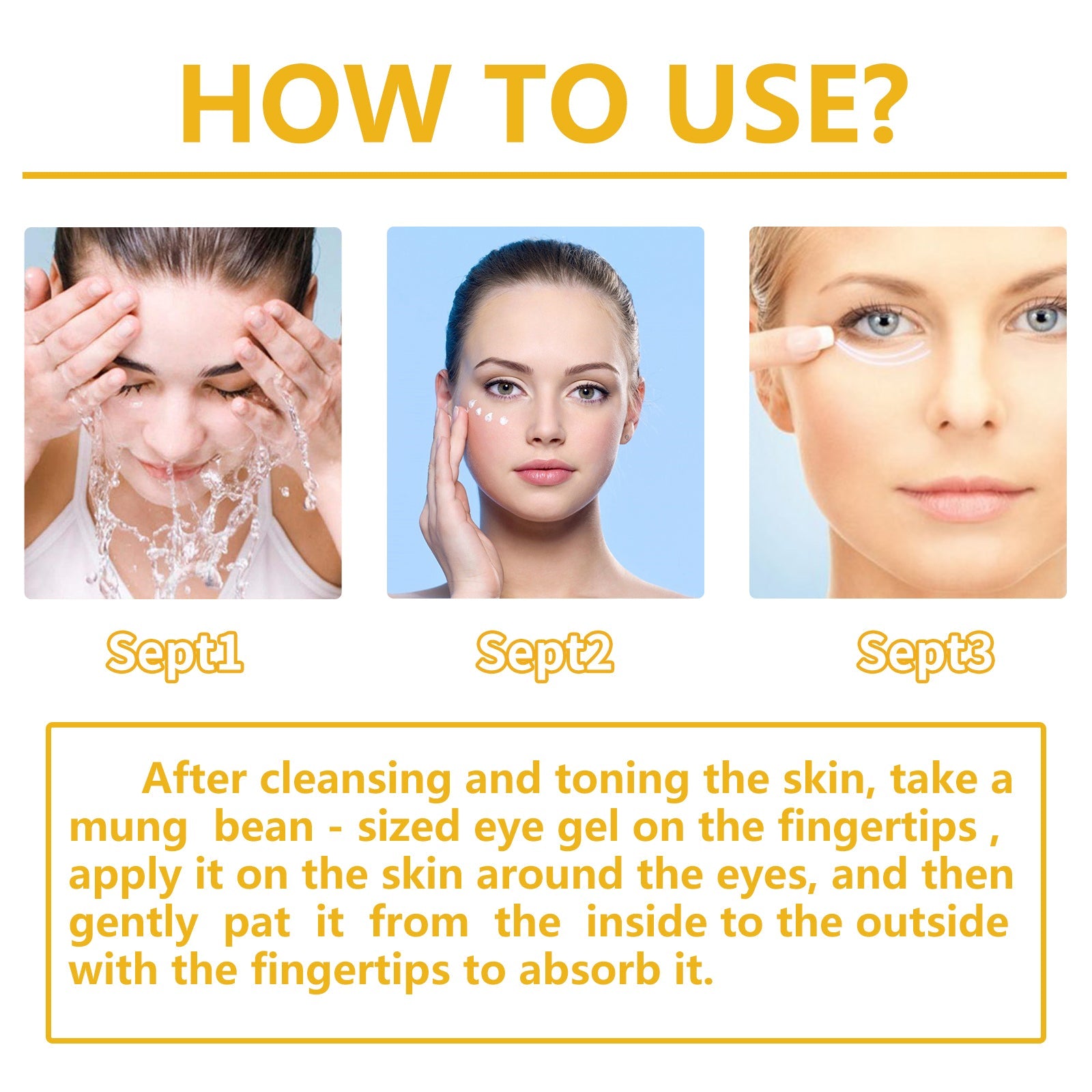 Ouhoe - Vitamin E Eye Gel