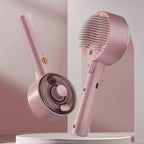 Pet Spray Massage Comb - Cats and Dogs Electric Steam Brush, Hair Detangle & Massager