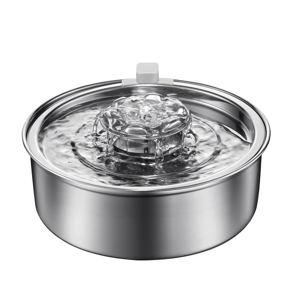 Smart Pet Water Dispenser - Automatic Circulation and Filtration, Large Capacity Waterer For Cats and Dogs