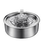 Smart Pet Water Dispenser - Automatic Circulation and Filtration, Large Capacity Waterer For Cats and Dogs