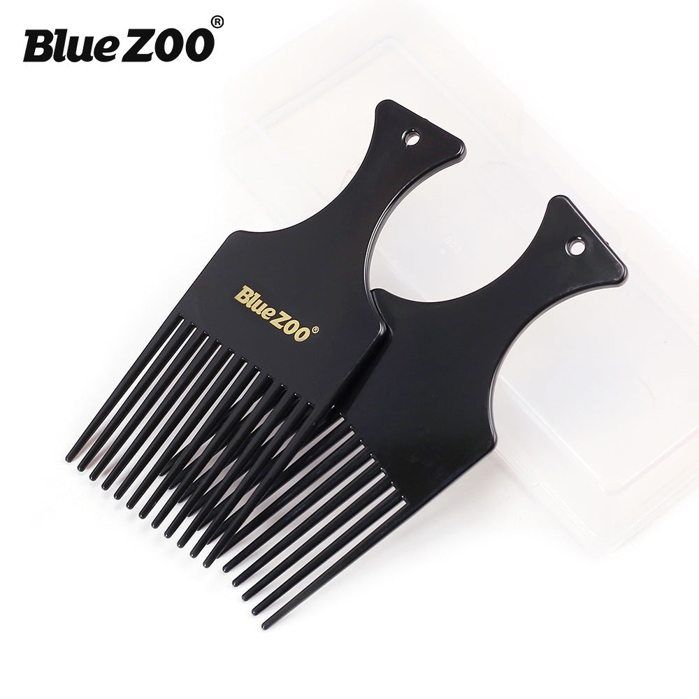 Blue ZOO - Thin Black Stylist Pick