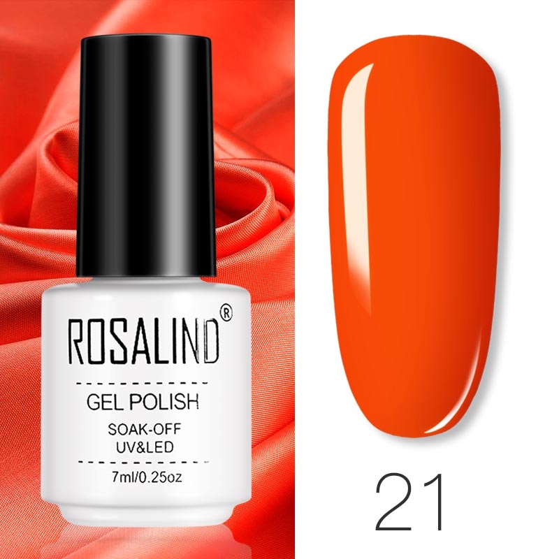 ROSALIND - Semi Permanent UV LED Gel Nail Polish