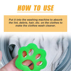 EELJOY - Fur Snatch Pet Hair Laundry Remover