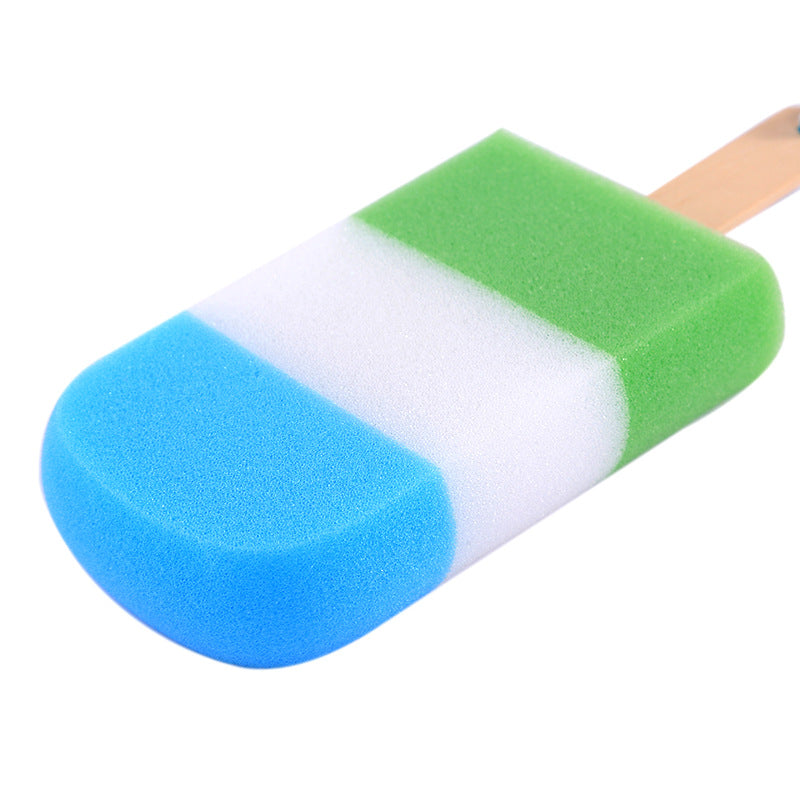 Ice Cream - Bath Cotton Multi-Functional Ice-Cream Sponge