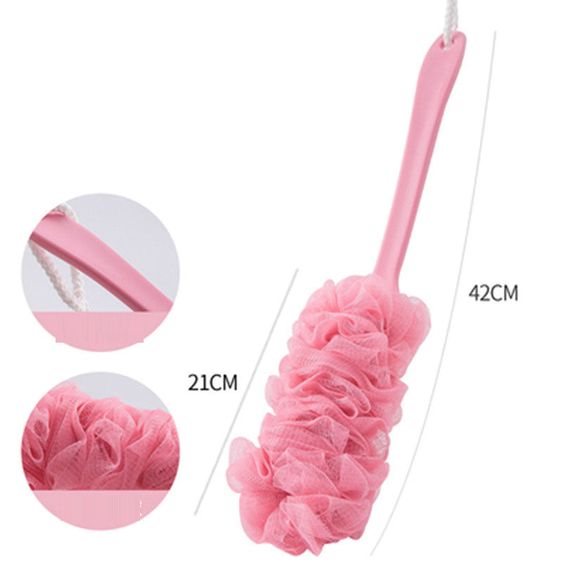 XL Bath Brush - Long Handle Body Scrubbing Brush