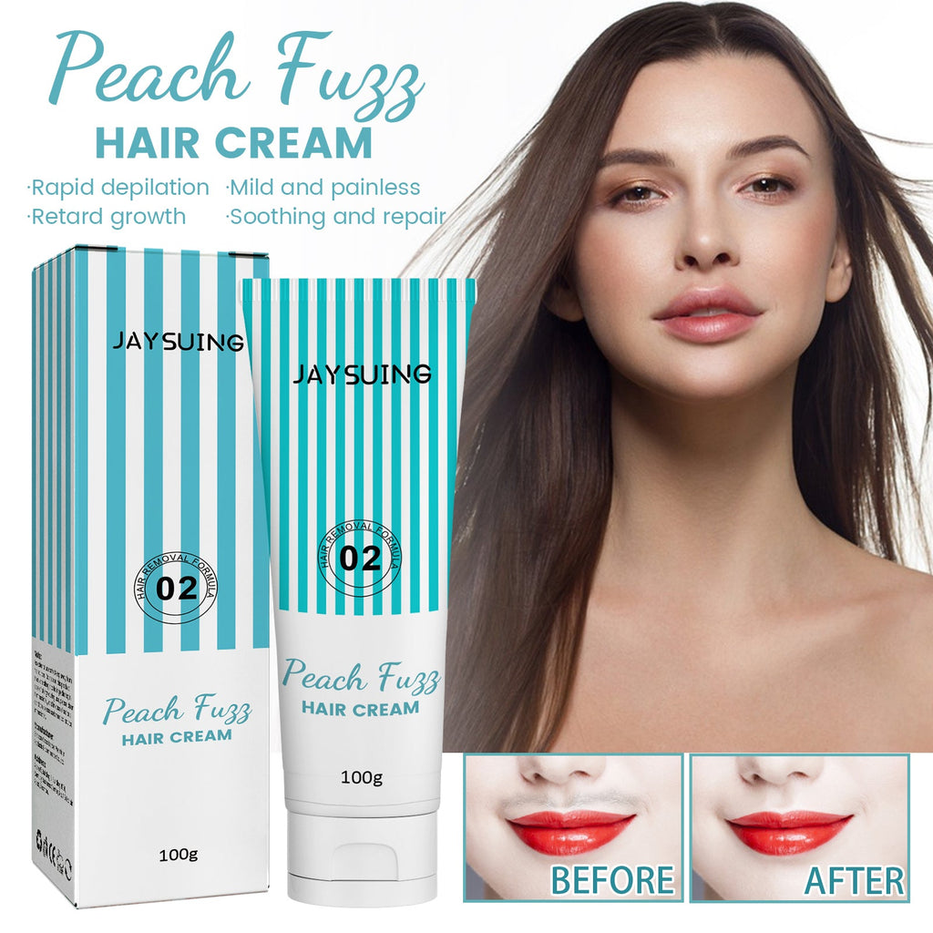 Jaysuing - Peach Fuzz Lip Hair Removal Cream