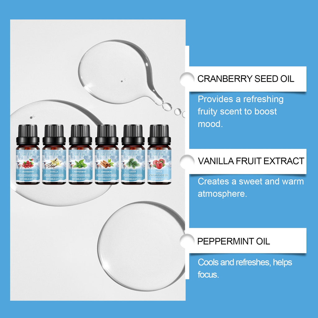 Jue Fish - Winter Fairyland Essential Oils for Aromatherapy