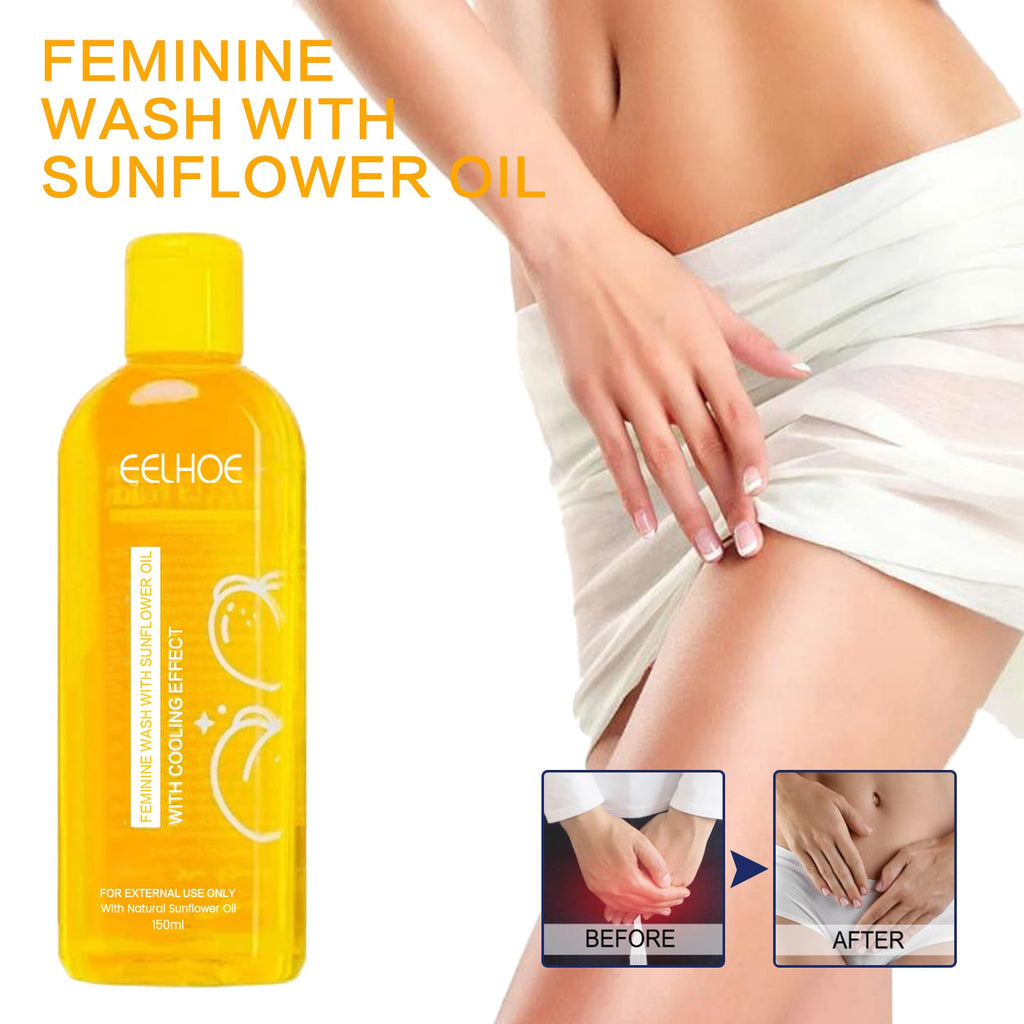 Eelhoe - Feminine Wash with Sunflower Oil