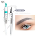 QIC - Long-Lasting Waterproof 4 Tip Eyebrow Eyebrow Pencil