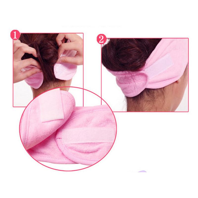 1Pc Shower Spa Bathing Hairwrap