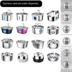 Smart Pet Water Dispenser - Automatic Circulation and Filtration, Large Capacity Waterer For Cats and Dogs