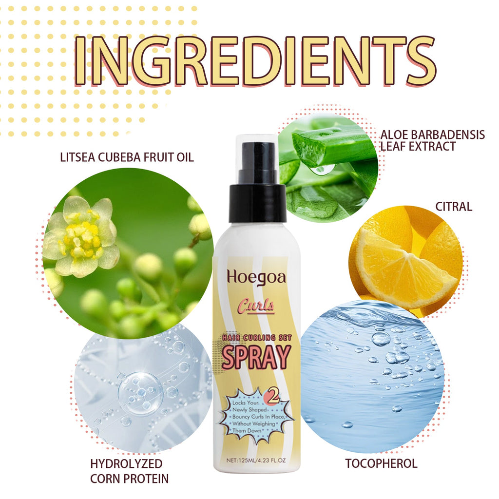 Hoegoa - Hair Curling Set