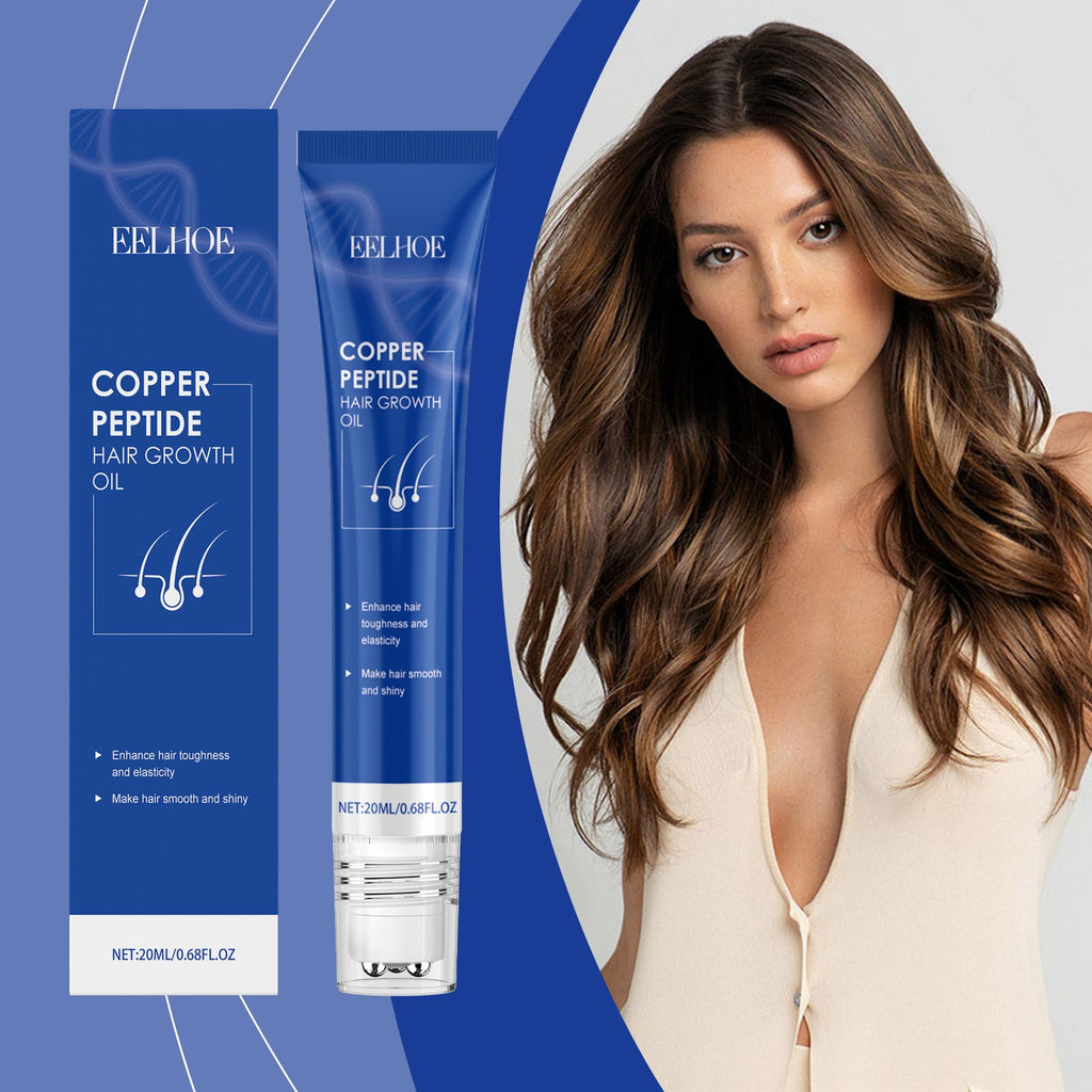 Eelhoe - Blue Copper Peptide Hair Care Oil