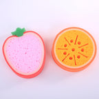 Fruit - Dish Washing Non-Stick Oil Kitchen Compressed Absorbent Cotton Sponge