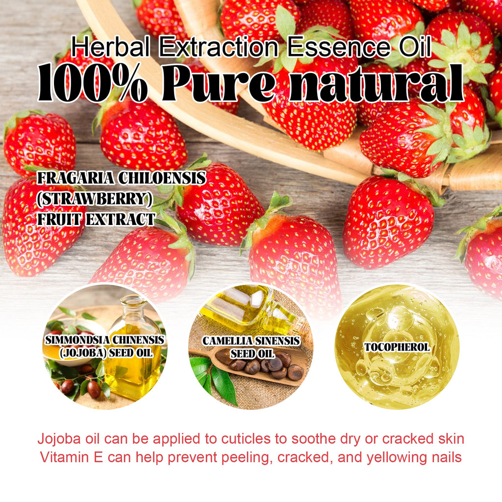 Eelhoe - Strawberry Cuticle Oil