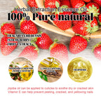 Eelhoe - Strawberry Cuticle Oil