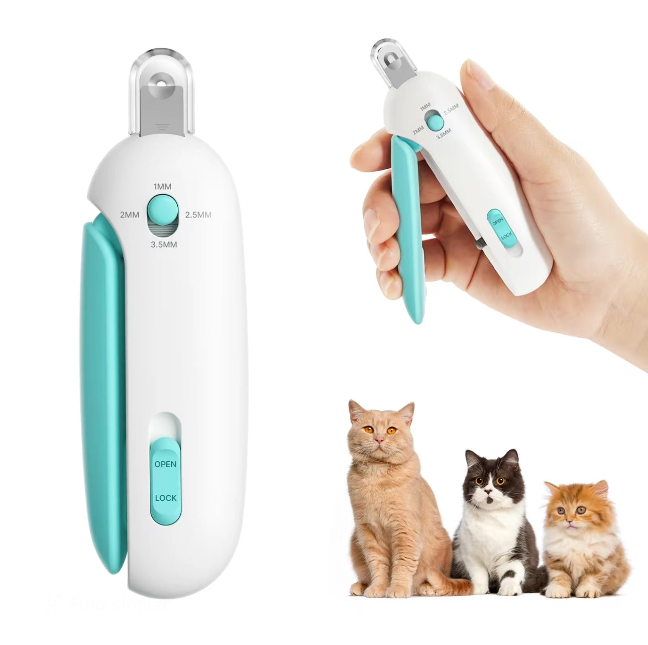 PurrTrim - Cat Nail Clippers